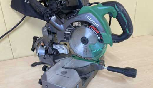 HITACHI　卓上マルノコ