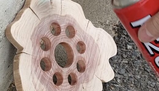 ビカクシダの着生板の作成